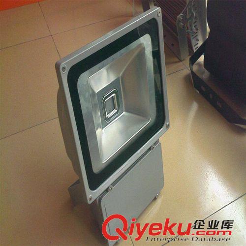 LED投光燈100W   LED防水投光燈   戶外照明路燈原始圖片3
