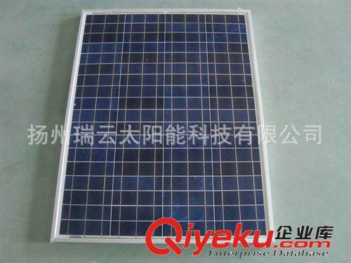 瑞云 太陽能電池板80W/100W/120W/160W/240太陽能組件單多晶廠家原始圖片2