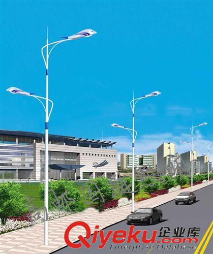 廠家直銷led雙臂路燈  led太陽(yáng)能路燈  可定制原始圖片3