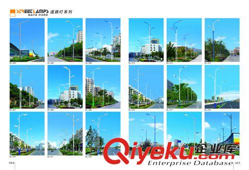 2013年火爆LED燈 節能認證 可來樣定制 各式精美LED路燈直銷