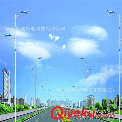 6米雙臂路燈批發(fā) 廠家專業(yè)生產(chǎn)6米20W雙臂LED路燈