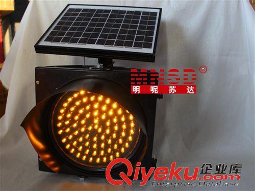 供應(yīng)太陽能施工警示燈 施工導(dǎo)向牌 公路黃閃燈原始圖片3