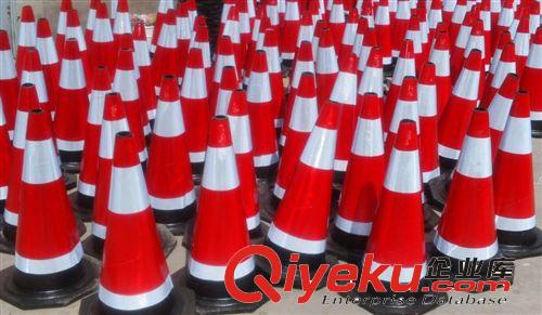MNSD 供應橡膠路標 橡膠路錐70cm 雪糕筒 路錐生產廠家 商城直銷原始圖片3