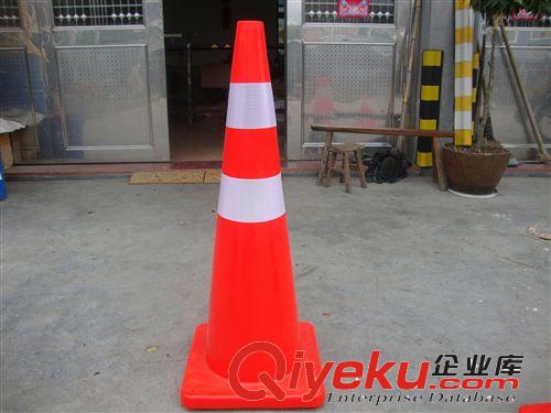 PVC路錐 路障 反光路錐 交通路錐 廠家直銷 90cm路錐 遠(yuǎn)大交通原始圖片2