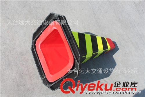 供應塑料方尖碑, 70CM方尖碑, EVA防撞錐 ,隔離錐,廠家直銷原始圖片2