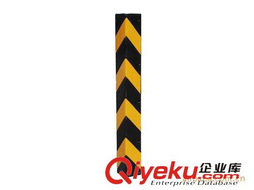 MNSD 1米橡膠護墻角 停車場防撞條 墻角保護器  反光橡膠護角