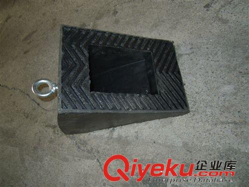 MNSD 供應240*165*195mm擋車器 橡膠止滑器 車輪定位器 明呢蘇達原始圖片2