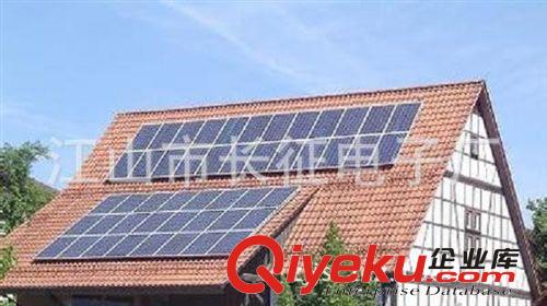 離并網式光伏電站.太陽能小中型發電系統及支架的工程設計安裝原始圖片3