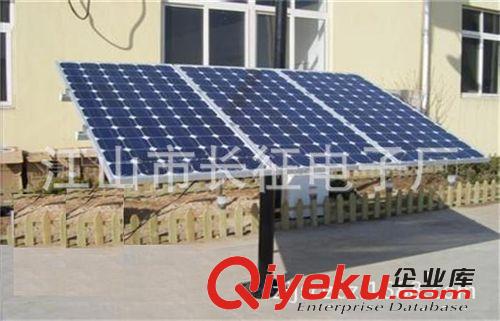安裝中小型太陽能發電站系統.1千瓦以上太陽能電站組件支架等工程原始圖片3