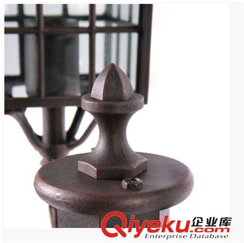 【出口品質】鋁壓鑄庭院燈 歐式戶外燈 方格三頭路燈 園林工程原始圖片3