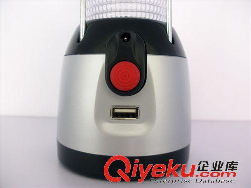 供應太陽能手提燈野營燈 帶收音機 太陽能手機充電器 12顆LED燈原始圖片3