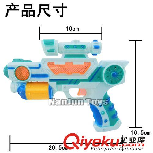 電動玩具 淘寶熱銷熊出沒動物投影槍 兒童玩具槍  閃光音樂投影槍 50067原始圖片2