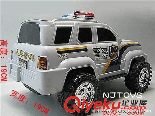 玩具車系列 模型玩具 兒童玩具33CM慣性大警車 慣性越野警車 兒童玩具車00042