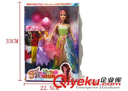 芭比娃娃/公仔 芭比玩具DIY 芭比娃娃洋娃娃 兒童玩具 公仔玩偶 00709原始圖片2