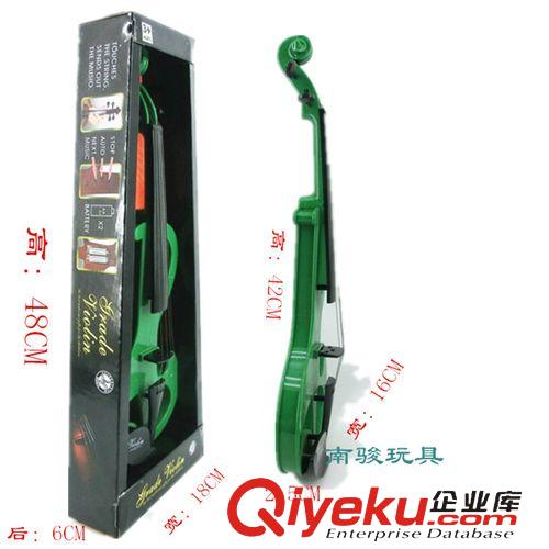 樂器玩具 兒童 早教 益智 仿真樂器 仿真小提琴 智力開發(fā) 玩具批發(fā) 33090原始圖片2