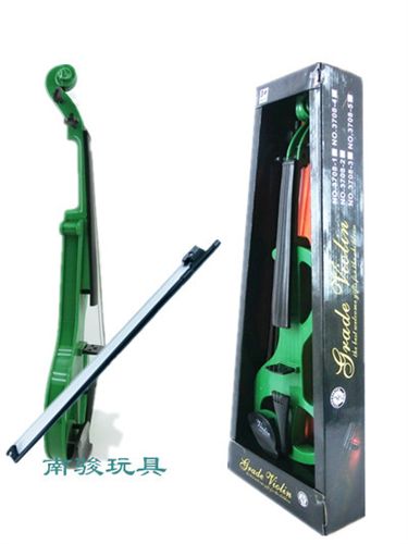 樂器玩具 兒童 早教 益智 仿真樂器 仿真小提琴 智力開發(fā) 玩具批發(fā) 33090原始圖片3