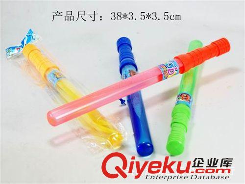 整箱批發(fā) 38CM大號泡泡棒 夏季熱銷兒童吹泡泡玩具 24PCS展示盒裝 泡泡水原始圖片2