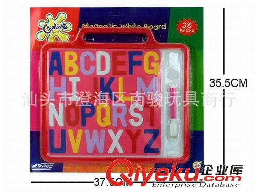 整箱批發 水畫板 EVA字母寫字板 磁性寫字板 兒童寫字白板 文具原始圖片2