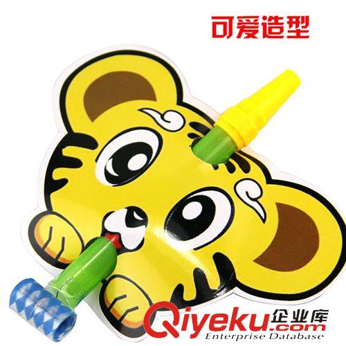 12月份新品上架 2876 8款紙卡 吹龍玩具 生日/聚會/生日派對 地攤貨源 批發(fā)10