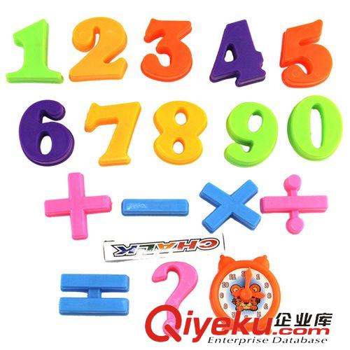 10月份新品上架 2856磁性字母貼冰箱貼 26個字母/0-9個數字加減乘除 玩具批發 150原始圖片3