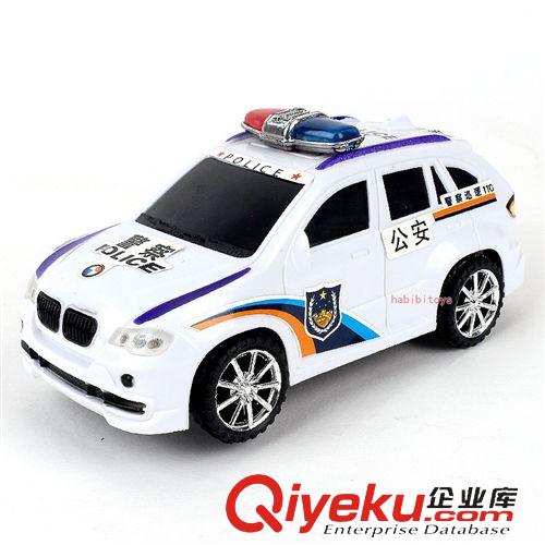 9月份新品上架 2847 電動萬向警車  帶萬向輪燈光玩具車 兒童模型玩具 178原始圖片2