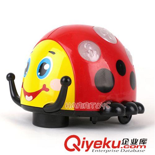 9月份新品上架 2842 電動翻斗甲殼蟲 會翻身的小甲蟲/瓢蟲 淘寶熱銷玩具 354