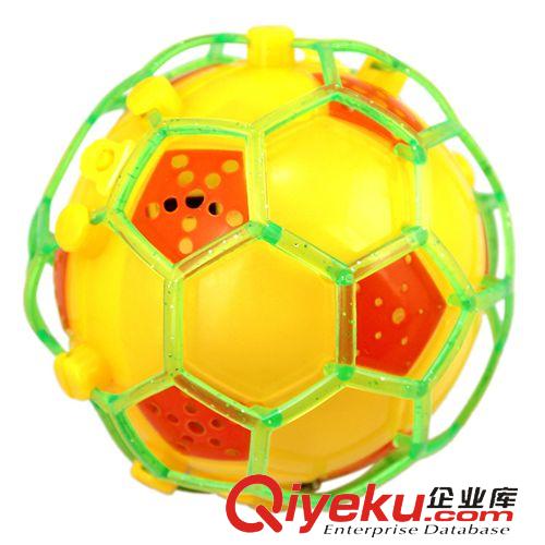 7月份新品上架 2814瘋狂的電動足球會唱歌跳舞帶絢麗燈光 可以踢閃光球跳跳球104