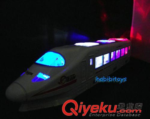 按年齡分類 2449 萬向電動(dòng)閃光高速仿真列車和諧號(hào)CRH高鐵火車 模型玩具 362原始圖片3