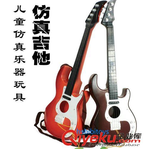 按銷售渠道分類 2569 兒童仿真吉他仿真樂器玩具 音樂玩具迷你小吉他 批發 403