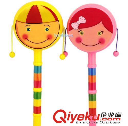 按性質(zhì)分類(lèi) 2733 卡通笑臉撥浪鼓 雙面手搖鈴傳統(tǒng)寶寶波浪鼓 兒童早教玩具 31原始圖片2