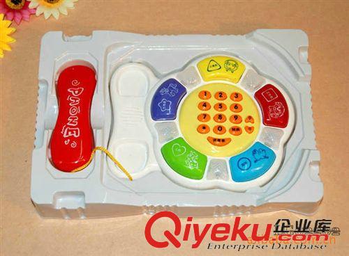 品牌代銷玩具 2202雙旦禮物嬰兒玩具 會講故事智能卡通音樂電話機 淘寶熱銷380原始圖片3