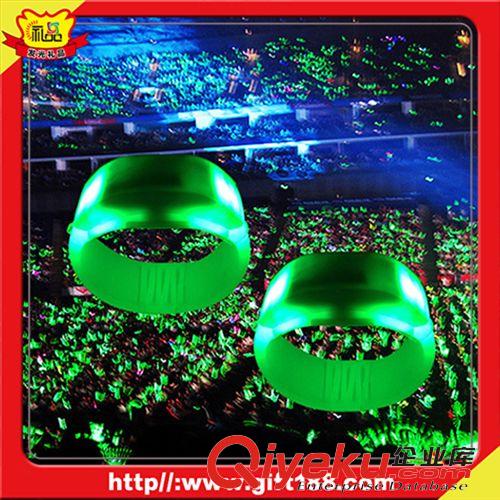 LED發光遙控/聲控手環系列 無線LED腕帶燈控制系統方案公司-專業為您解決led遙控手鐲難題原始圖片2