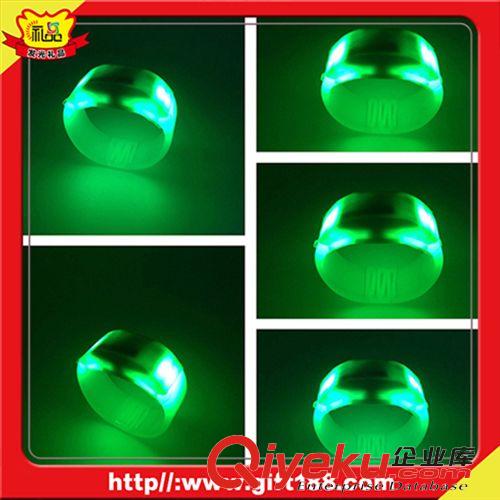 LED發光遙控/聲控手環系列 控制器與舞臺燈光控制器DMX512結合能隨音樂律動節奏 發光手鐲原始圖片2