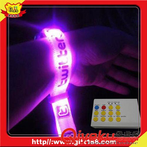 LED發(fā)光遙控/聲控手環(huán)系列 定做發(fā)光手環(huán)|酒吧禮品手環(huán)|夜場互動發(fā)光手環(huán)生產廠家