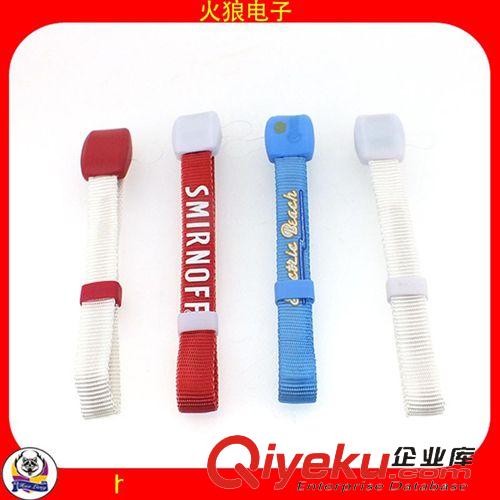 LED發光遙控/聲控手環系列 自產自銷 tj批發閃光手環 發光手環 熒光手環 促銷禮品原始圖片3