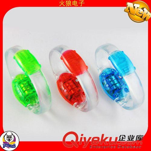 LED發光遙控/聲控手環系列 上海崇明縣有促銷宣傳發光禮品手環生產廠家嗎？|火狼發光手環原始圖片3