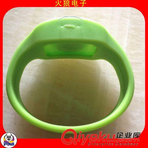 LED發光遙控/聲控手環系列 企業宣傳禮品 促銷廣告宣傳禮品 禮品發光手環定做批發