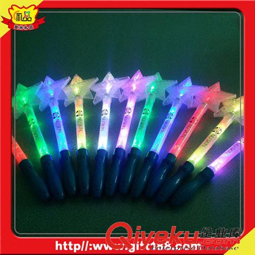 演唱會發(fā)光棒子 騰訊視頻節(jié)目活動用LED電子閃光棒  led遙控發(fā)光棒