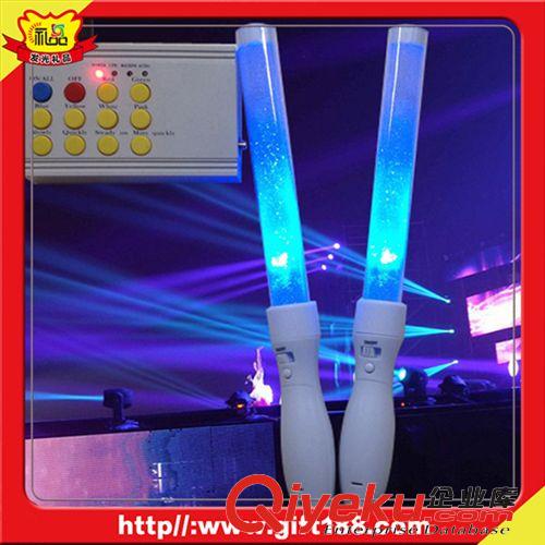 演唱會發(fā)光棒子 騰訊視頻節(jié)目活動用LED電子閃光棒  led遙控發(fā)光棒