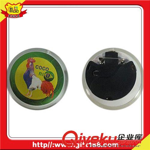 發(fā)光胸章 情人節(jié)表白{zj0}禮品禮物 led發(fā)光胸章 led可帶印刷圖案logo胸牌原始圖片3