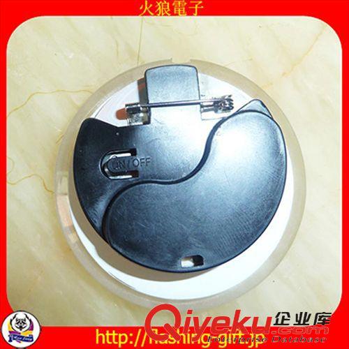 發光胸章 哈雷摩托車宣傳用LED發光胸牌 山地車促銷用LED發光胸牌原始圖片3