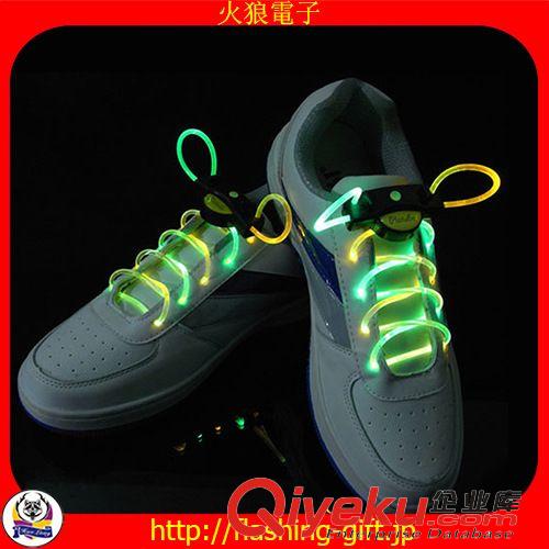LED戶外用品 通用汽車公司宣傳用禮品：LED閃光鞋帶 ：LED閃亮鞋帶原始圖片2