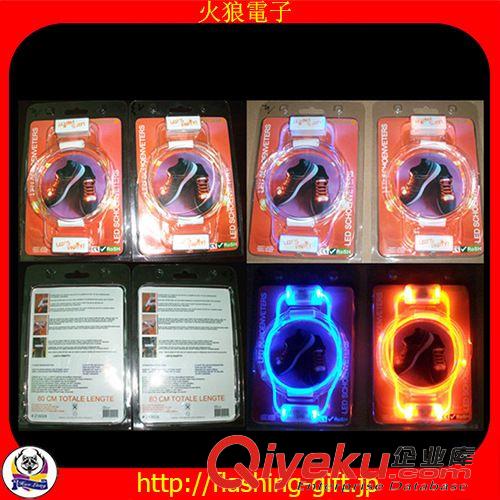 LED戶外用品 通用汽車公司宣傳用禮品：LED閃光鞋帶 ：LED閃亮鞋帶原始圖片3
