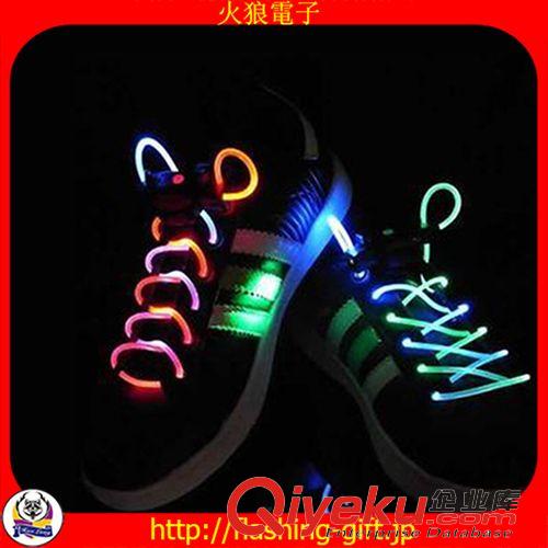 LED戶外用品 沃爾沃汽車公司促銷發光禮品：LED發光鞋帶 LED透明帶原始圖片2