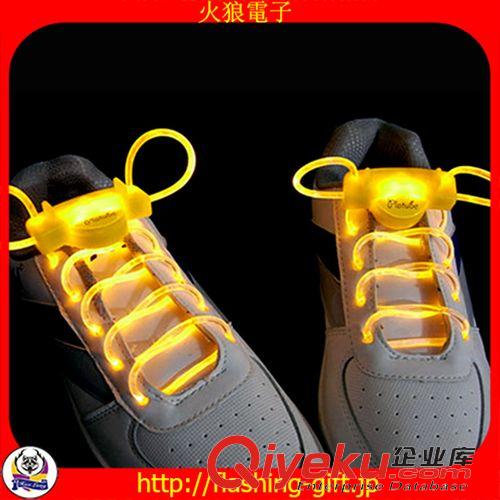 LED戶外用品 日本財(cái)產(chǎn)保險(xiǎn)公司廣告用：TPU發(fā)光鞋帶 TPU閃光鞋帶原始圖片2