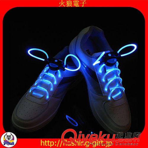 LED戶外用品 日本大明星演唱會助威用：LED發光鞋帶 tpu透光性{dy}發光鞋帶原始圖片2