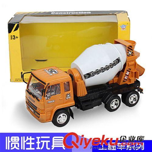 慣性/回力/滑行/上鏈/拉線玩具 供應(yīng)慣性玩具 水泥工程車 模型玩具車模型挖土機(jī) 建筑工程車