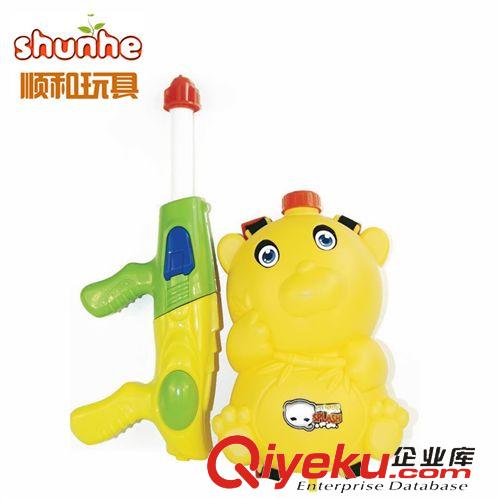 夏季玩具 {zx1}  ben10背包+水槍套裝 三頭噴水書包背包 氣壓水槍 2款混裝