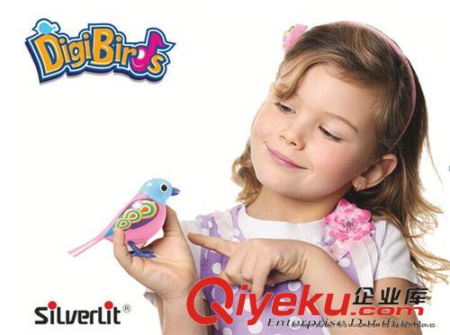 電動玩具 供應 digi birds知音鳥 電動聲控手機互動智能知音鳥 聲控知音鳥原始圖片3