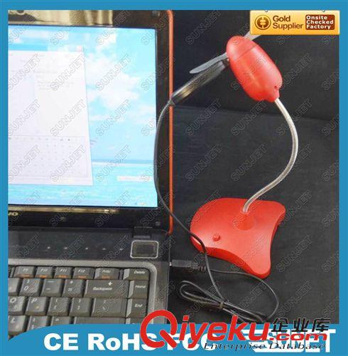 -帶底座燒錄風(fēng)扇-SJ-168P 火爆熱銷款 USB燒錄風(fēng)扇，USB直插電腦風(fēng)扇，包裝方式可選擇。原始圖片2